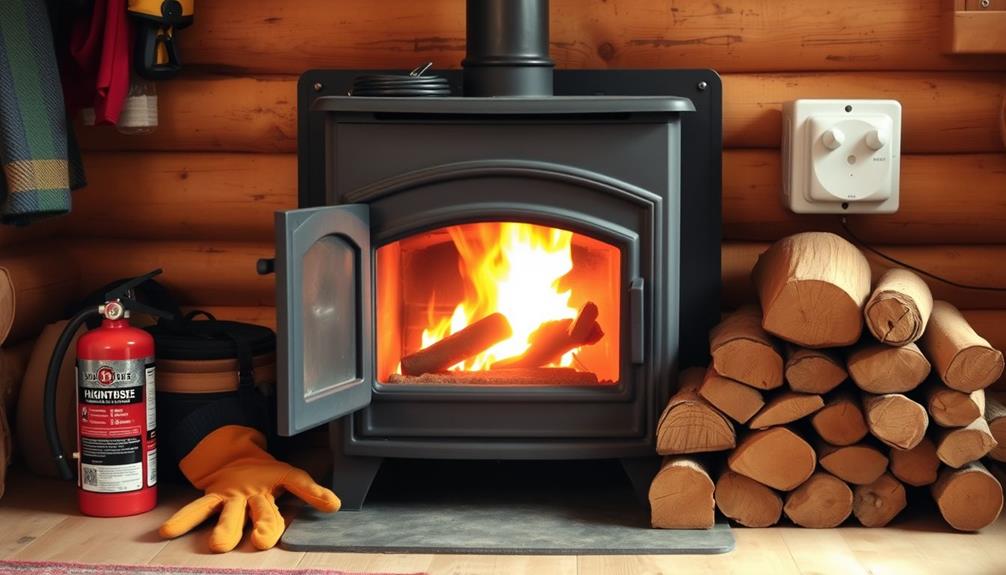 wood fire safety guidelines