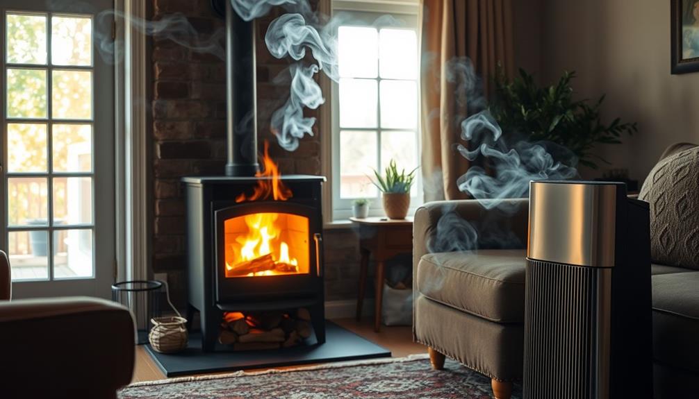 wood smoke health risks