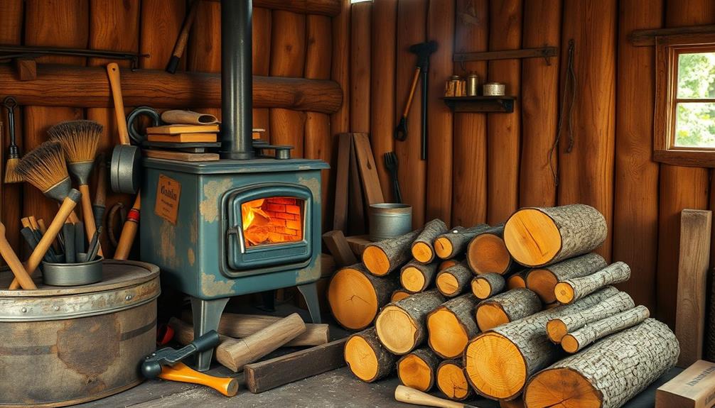 wood stove care guide