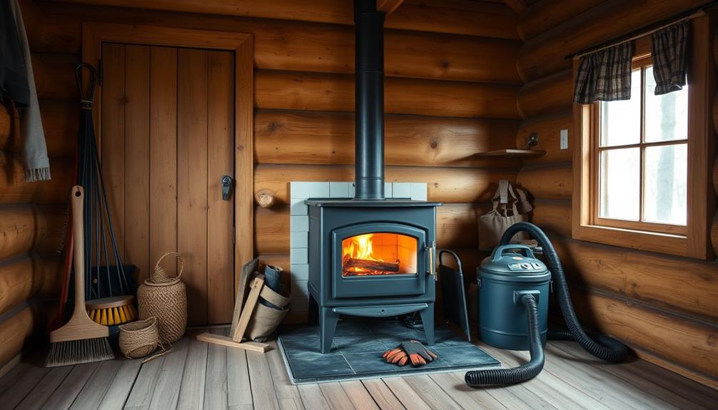 wood stove care guidelines