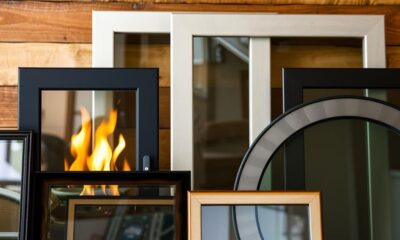 wood stove door glass comparison