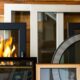 wood stove door glass comparison