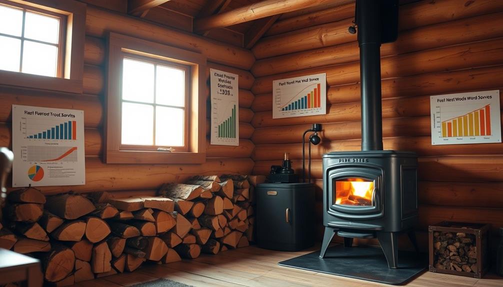 wood stove health advantages