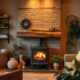 wood stove home decor integration