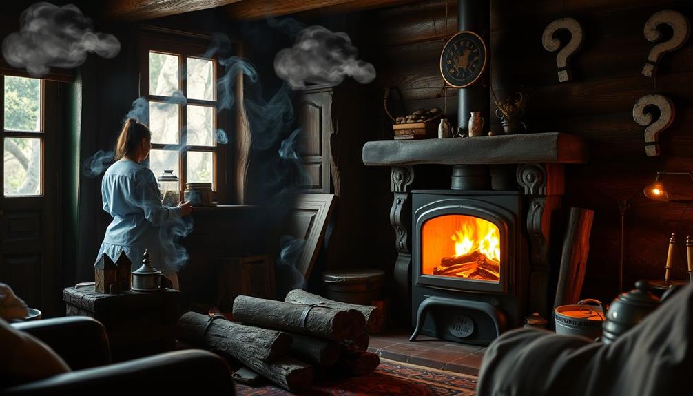 wood stove myths explained