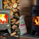 wood stove pellet conversion