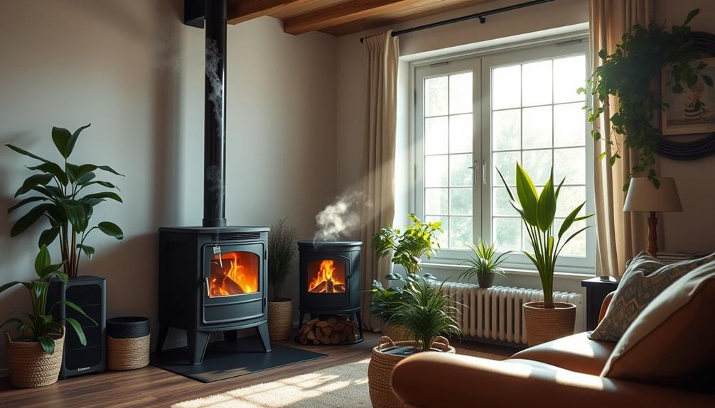 wood stoves affect air quality