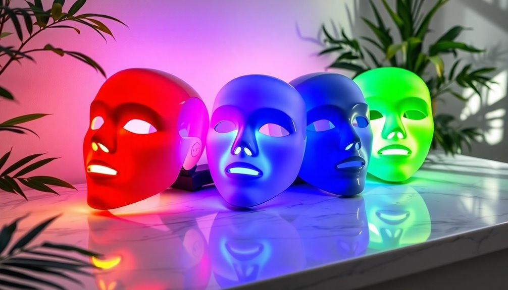 choosing led mask therapy