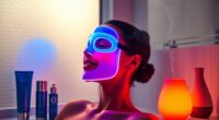 led face masks benefits