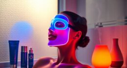 led face masks benefits