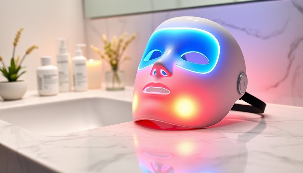 led masks for acne treatment