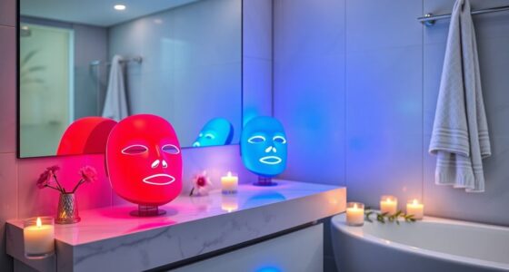 led masks for glowing skin