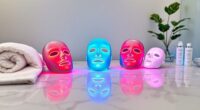 led masks for skincare