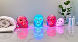 led masks for skincare