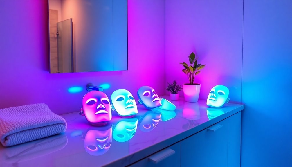 selecting suitable led masks