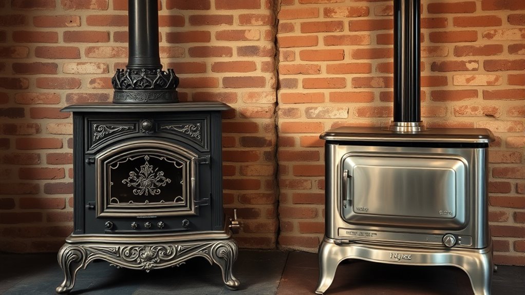 19th century stove innovation advancements