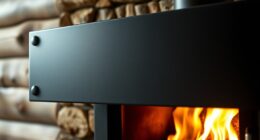 adding a wood stove heat shield