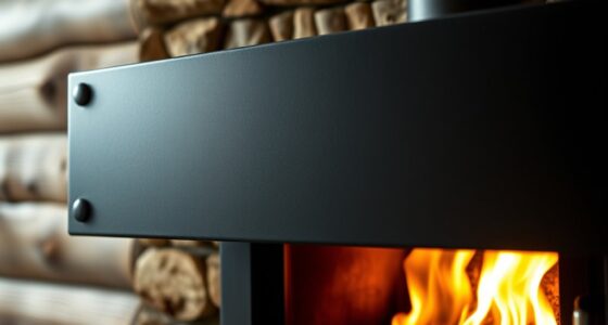 adding a wood stove heat shield