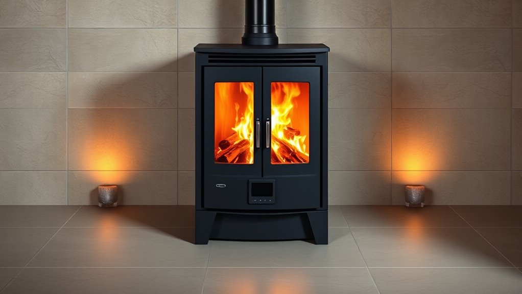 advanced emission reducing heating technology