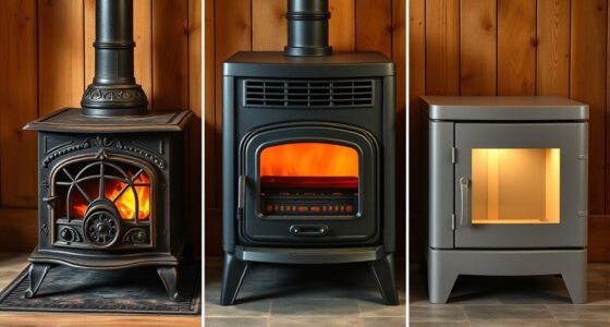 advancements in wood stove