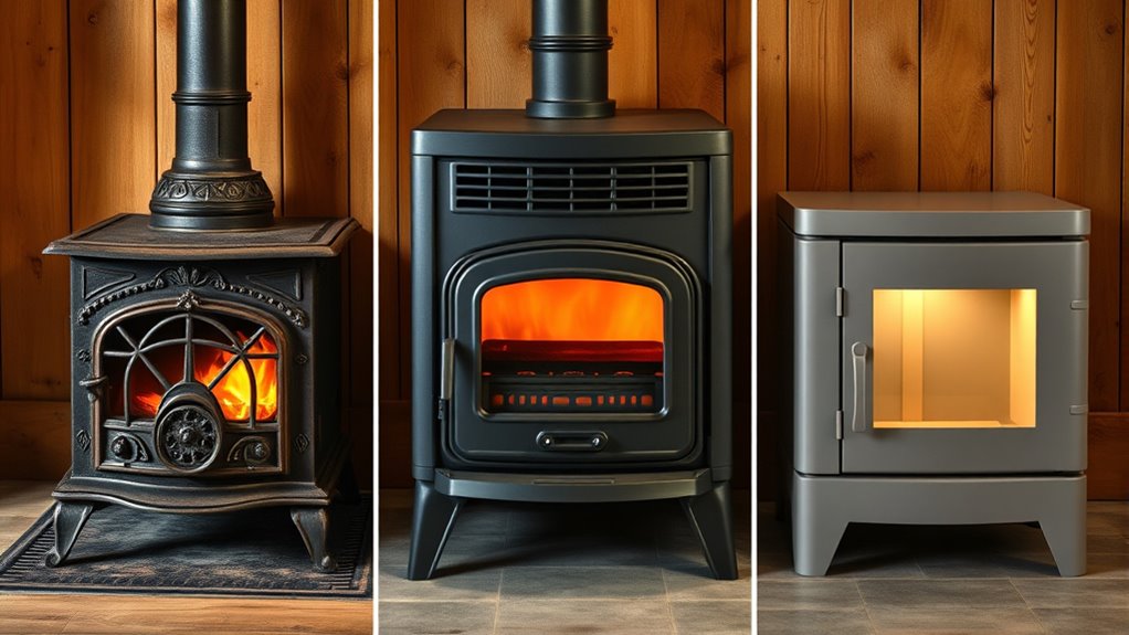 advancements in wood stove