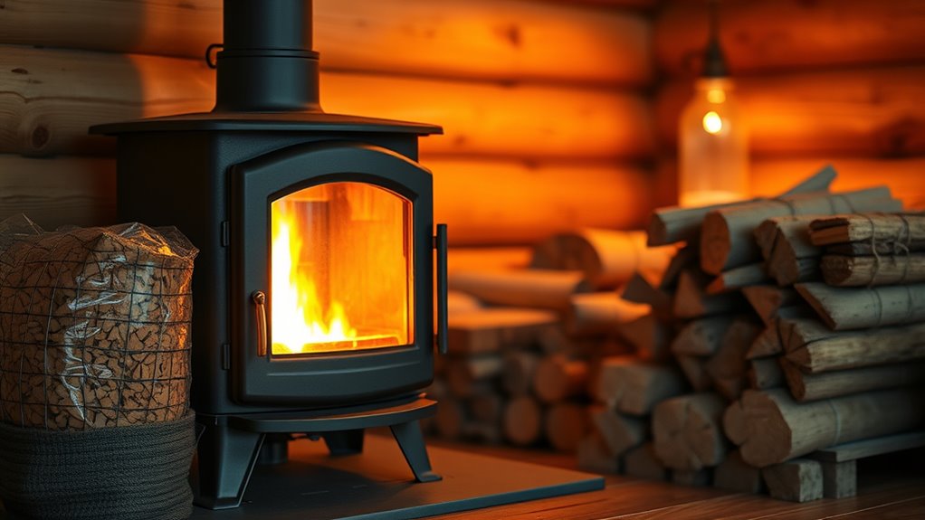 alternative fuel options for woodstoves