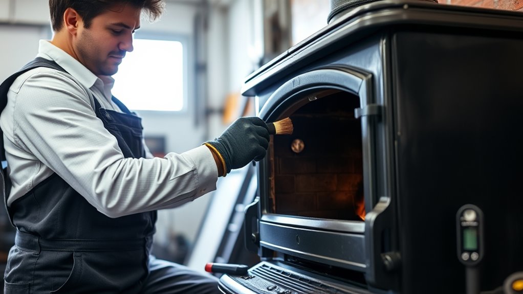 annual stove safety check