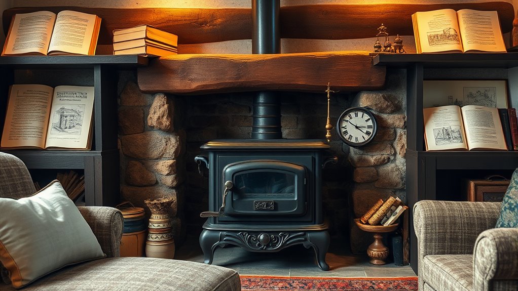 artistic evolution of stoves