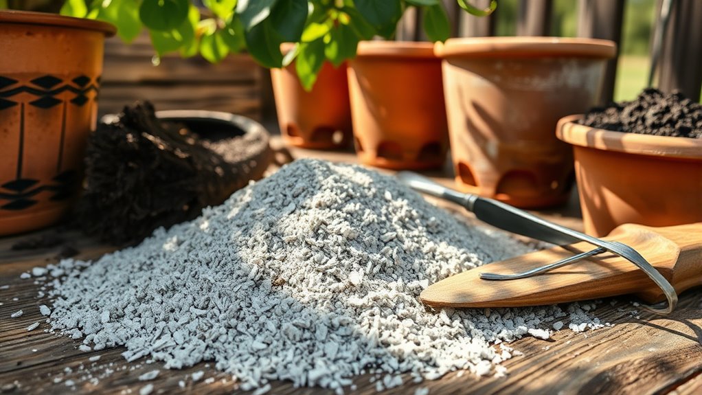 ashes improve soil health