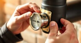 attach stove pipe thermometer