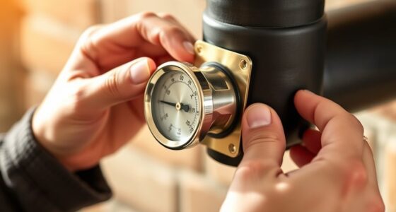 attach stove pipe thermometer