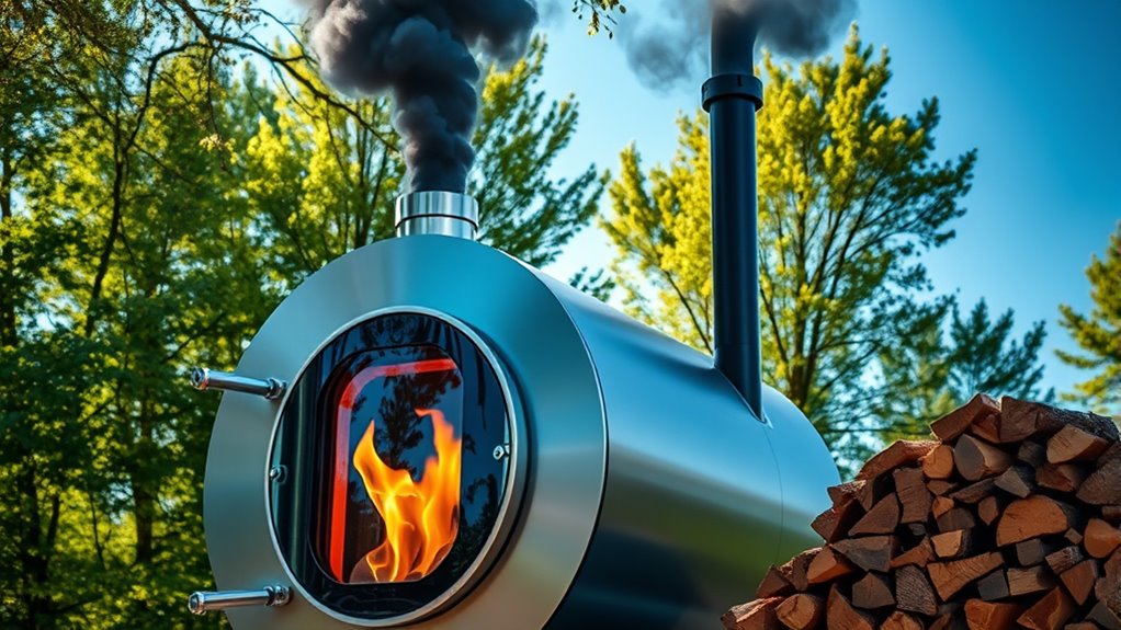biomass boiler heat transfer