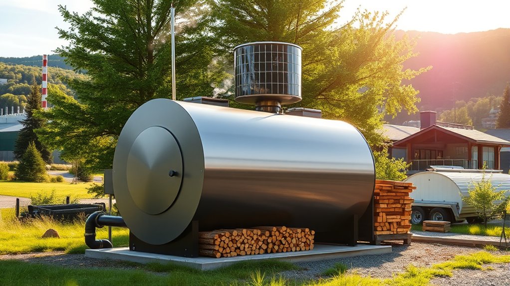 biomass boilers for sustainability