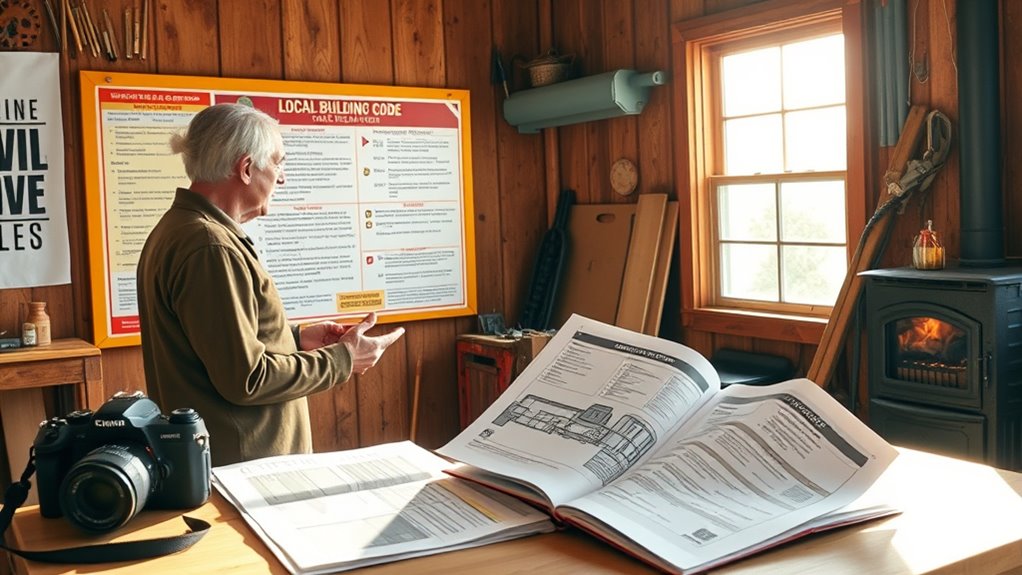 building codes and permits