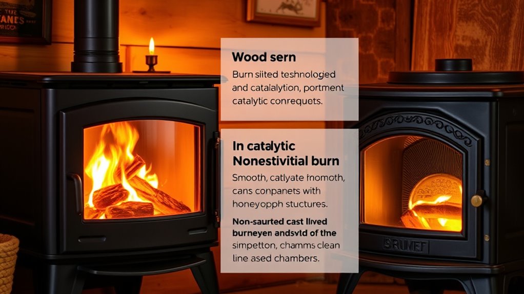 catalytic vs non catalytic