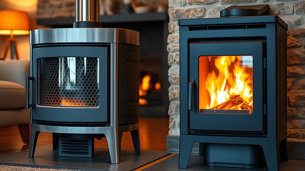 catalytic vs non catalytic combustion