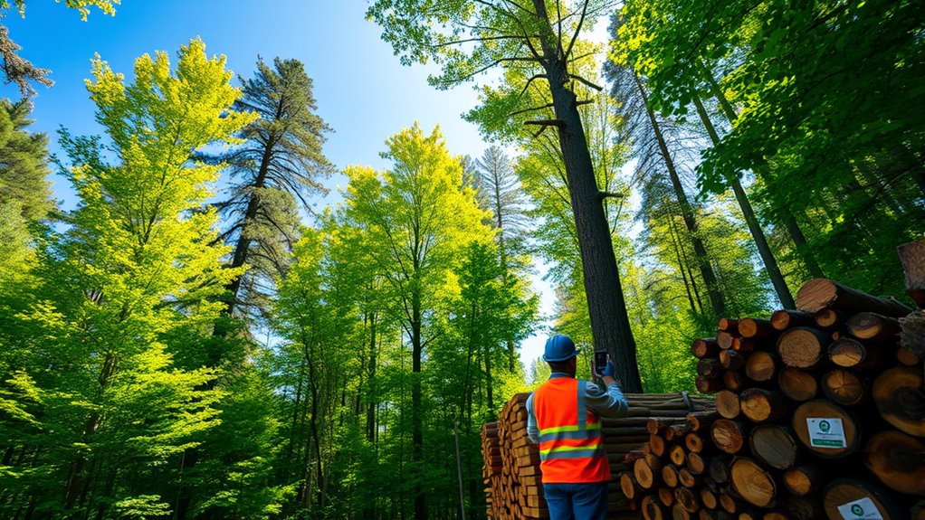 certified sustainable forest management