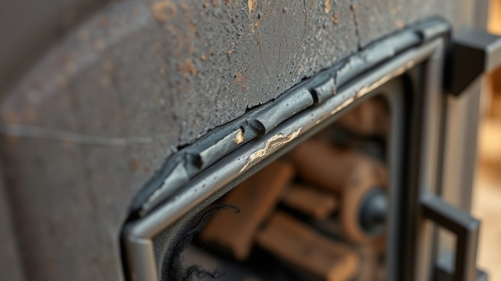 check gasket for leaks