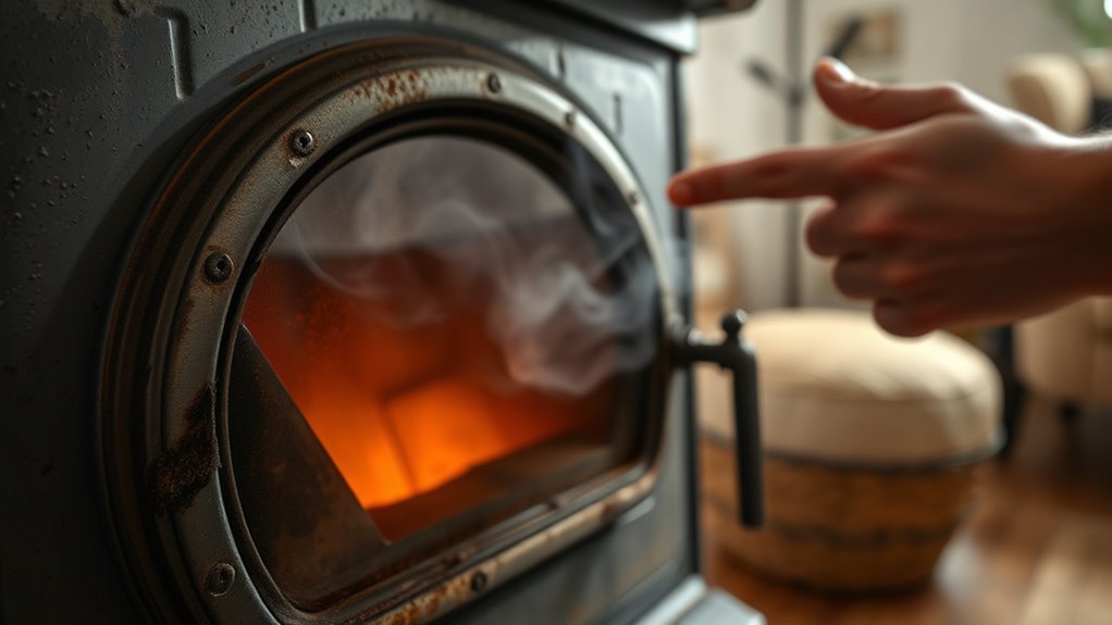 check ventilation and smoke