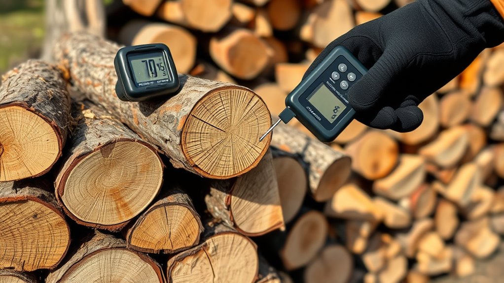 check wood moisture content