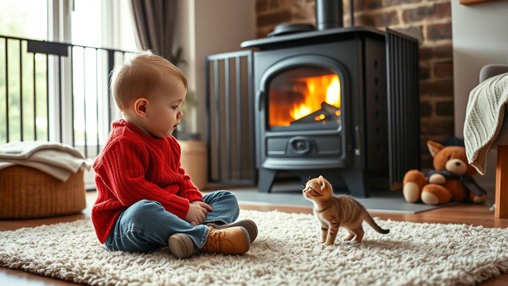 child and pet safety