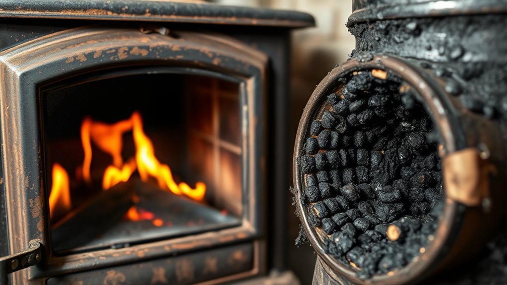 chimney obstruction indicators