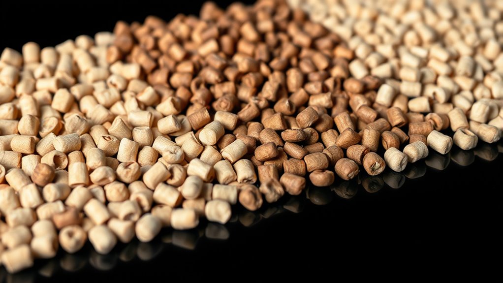 choose certified high quality pellets
