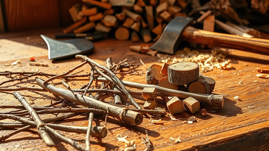 choose dry seasoned wood