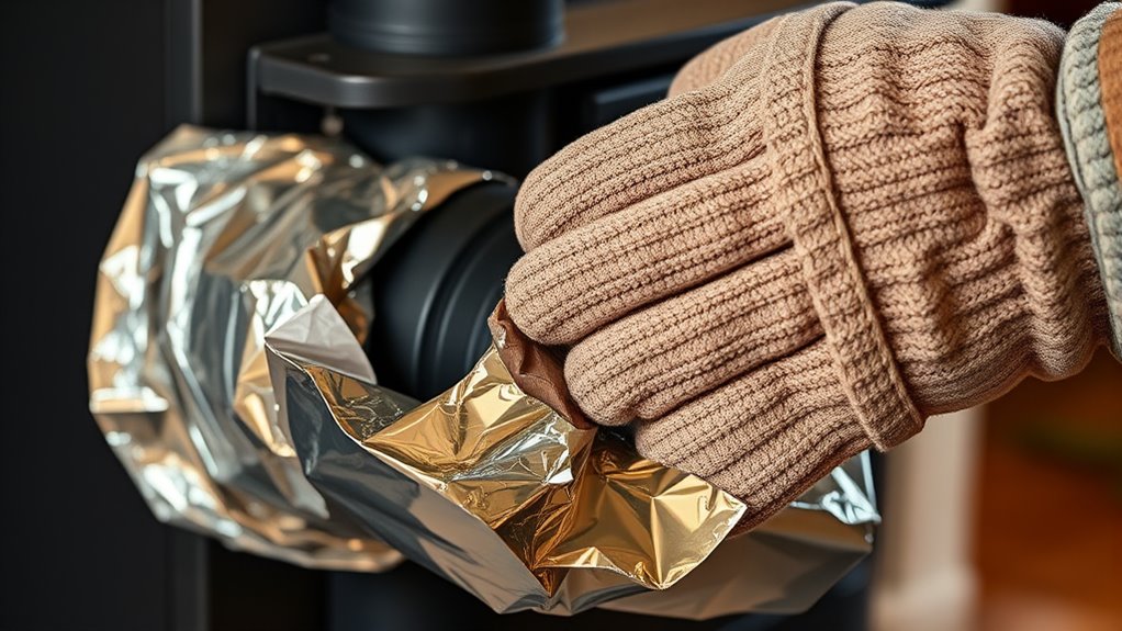 choose high temperature insulating materials