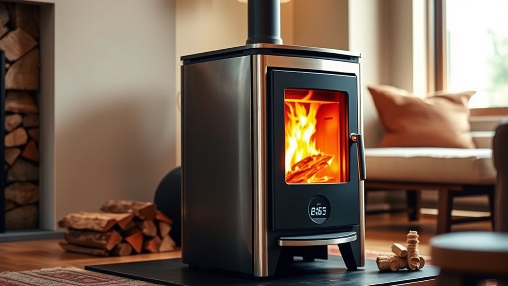 choose properly sized stove