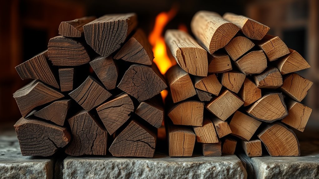 choose seasoned dense hardwoods