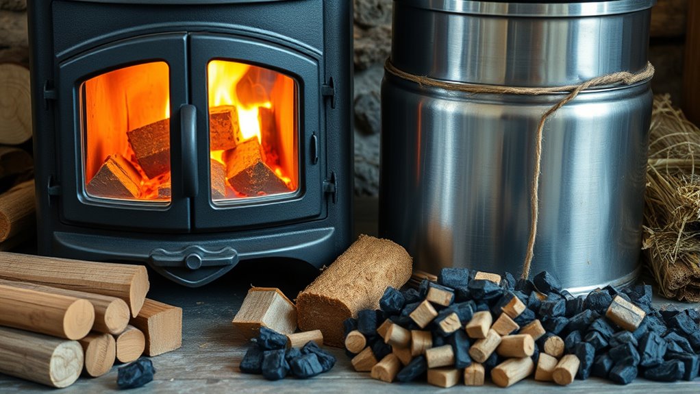 choose suitable solid fuels