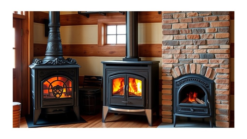 choosing efficient wood stove