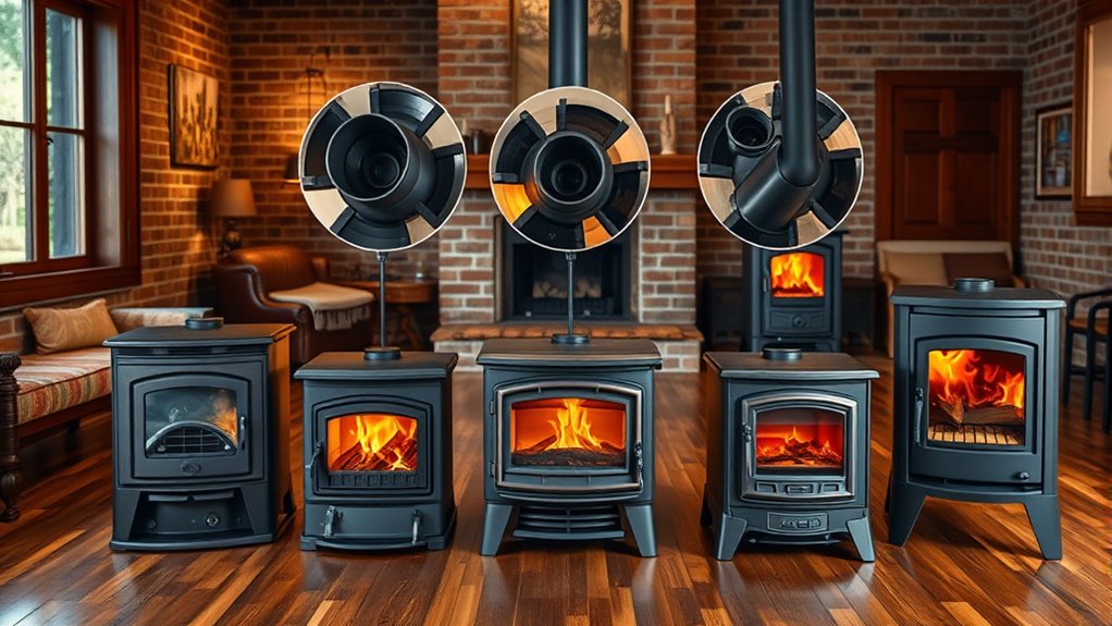 choosing optimal wood stove technology